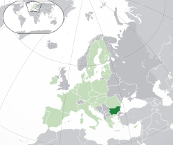 Bulgaria map